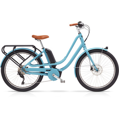 Bicicleta eléctrica de carga BENNO BIKES EJOY 10D Performance WAVE Azul 2022 0